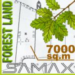 FOREST Land in EUROPE 7000 sq.m  Forest for sale