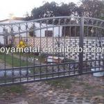 Forged iron iron gates models BY GATE27