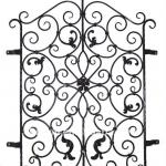 forged iron window grills Billion