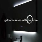 Foshan illuminated bathroom led mirror fog free