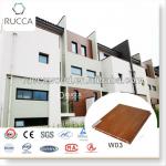 Foshan Rucca WPC lap exterior wall panel 170*17mm for villa China W03