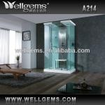 Foshan Stainless Steel Luxury Steam shower canbin WG-A2214 Steam shower WG-A2214