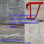 Four feet scaffold steel brackets with level pole L043