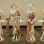 Four season marble sculpture JXMS1001