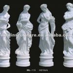 Four Season White Marble Sculpture ML-115