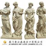 Four seasons goddess human stone sculpture Jag-S-6