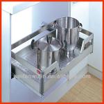 Four Side Stainless Steel Board Drawer Basket WF-N1075 WF-N1075