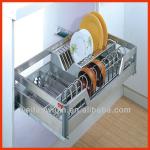 Four Side Stainless Steel Board Multi-purpose Drawer Basket WF-N1073 WF-N1073