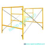 Frame system scaffolding RS