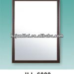 Framed Wood Bathroom Mirror JLL-6009