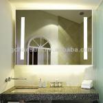 Frameless bathroom led mirror demister CE,IP54 jz107