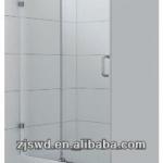 Frameless shower door W-305