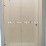 frameless shower screen with 304 stainless steel hardware FB10