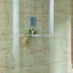 frameless simple bath screens curved bath screen WK10