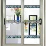 frameless sliding bathroom glass shower door BSD-109