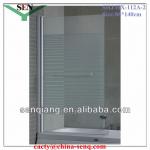 Framless glass bath shower screen SHJ-HX-112A-2