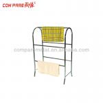 free standing bathroom Metal towel rack--Hot sale floor standing towel racks CD5248