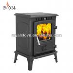 free standing cast iron fireplace RX-03 RX-03