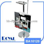 Free standing magazine toilet paper holder BA10120