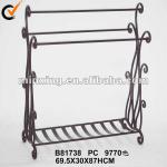 free standing tower rack for bathroom B81738