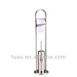 Freestanding Toilet Brush And Roll Holder Toilet Brush Holder