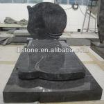 French graveyard stone Chinese Gray Granite Tombstone granite ledger gravestone DL-5