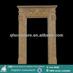 French Style Natural Stone Door Surround QF-Alice-DS005