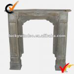 French style vintage fireplace mantel LWCW08052