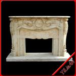 French Sytel Modern Limestone Fireplace Mantel YL-B055 YL-B055