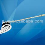 Front-mount tank lever with colored-plated iron lift rod K3202