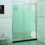 Frosted Sliding Shower Door (KD8113) KD8113