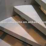 FRP GRP Fiberglass Black Stair Tread Covered type