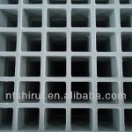 FRP GRP fiberglass grate flooring for fishery SR586