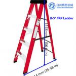 FRP stepladders of family II-5&#39;