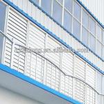 FRP window Shutter/ outdoor FRP shutter profile, extremely weather resistant Yalong FRP shutter profile