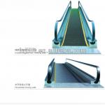 Fuji Inclined Auto Walk-way Escalator