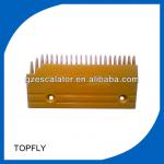 Fujitec Parts - Escalator comb tine 0129CAD001 0129CAE001 0129CAF001 comb Plate 0129CAD001 0129CAE001 0129CAF001