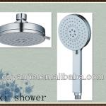 full chrome plated overhead shower /hand shower 2005B+3094B