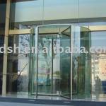 full glass revolving door PARD-SJ