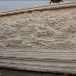 Full hand carved stone relief sculpture PFM-RLF-001