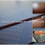 Full Hardwood Core Film Faced Plywood For Europe Market With Best Price 1220*2440/1250*2500