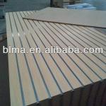 Funiture grade/ groove/wood grain Melamine MDF board 1220*2440