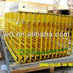 Furnace handrails and frame made of steel plates and pipes WRT-steel structure