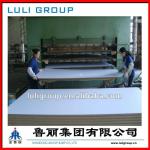 Furniture grade beech color melamine MDF panel MDF panel