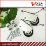 furniture sliding door accessories aluminium sliding rollers Accessories