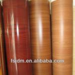 furniture woodgrain pvc decorative film LD matte