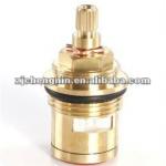 G3/4 Stop Valve brass ceramic cartridge XB1102