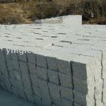 G341gray cube paving stone G341,YL-G001