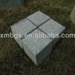 G603 granite cobble stone, granite curbstone, granite cubes G603