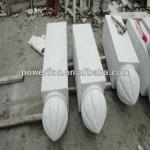 G603granite pillar,grey granite pillar,cheap granite pillar